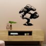 Modern Bonsai Tree Metal Wall Art Wall Home Decor, thumbnail 7 of 12