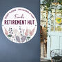 Personalised Retirement Garden Sign, thumbnail 2 of 4