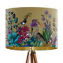 Glorious Plumes Lampshade Charcoal, Multiple Cols Avail, thumbnail 7 of 9