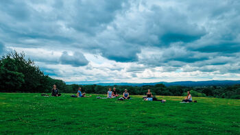 Yin Yoga And Soundbath Experience Day Near Brighton For Two, 6 of 10