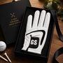 Personalised Premium Leather Golf Glove Gift Boxed, thumbnail 3 of 9