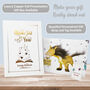 Personalised Baby Christening Gift Book Of Blessings, thumbnail 11 of 12