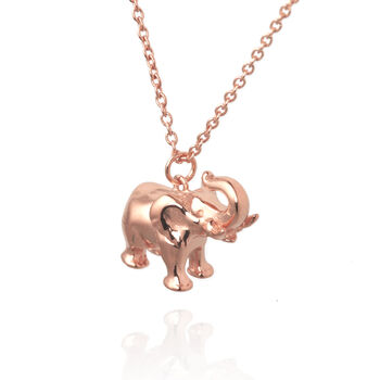 Personalised Elephant Necklace, 8 of 11