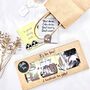 Sloth Gifts: Cute Sloth Tea Gift Set, thumbnail 5 of 11
