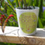 'Time To Bloom' Personalised Retirement Flower Pot Gift, thumbnail 2 of 5