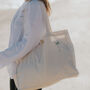 Palm Tree Embroidered Beach Bag, thumbnail 6 of 11