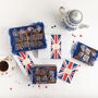 'British' Vegan Brownies Afternoon Tea For Four Gift, thumbnail 8 of 10