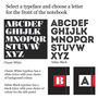Personalised Alphabet Notebook, thumbnail 4 of 7