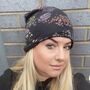 Cancer Chemo Headwear Beanie Hat Soft Fur Lined, thumbnail 6 of 12