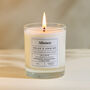 Handmade Relax And Unwind Soy Scented Candle Gift, thumbnail 2 of 5