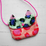 Velvet Leopard Print Mini Bag, thumbnail 2 of 12