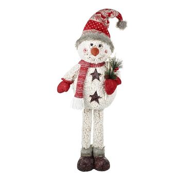 Large Christmas Snowman Decoration, 5 of 5