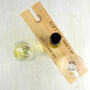Personalised Any Message Wine Glass And Bottle Holder, thumbnail 4 of 4