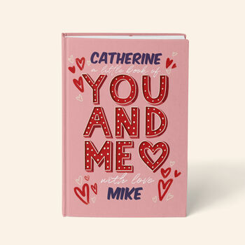 Personalised Fill In Your Words Love Valentine's Book, 2 of 8