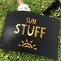 Sun Stuff Storage Pouch Holiday Bag, thumbnail 2 of 4