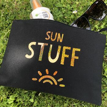 Sun Stuff Storage Pouch Holiday Bag, 2 of 4