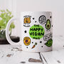 The Happy Vegan Mug, thumbnail 1 of 4