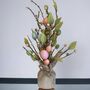 Light Up Artificial Easter Egg Tree Jute Base, thumbnail 4 of 12