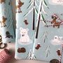 Forest Animals Christmas Wrapping Paper, thumbnail 12 of 12