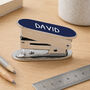 Personalised Blue Stapler, thumbnail 2 of 7