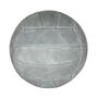 Hand Stitched Suede Leather Football Ball Size Five, thumbnail 6 of 7