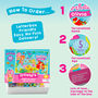 Personalised Mermaids Birthday Jigsaw Puzzle, thumbnail 7 of 10