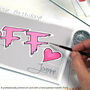 Personalised Bff Best Friend Birthday Card, thumbnail 4 of 6