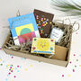 Happy Birthday Chocolate, Candle And Soap Gift Set, thumbnail 1 of 8