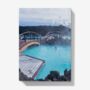 A5 Hardback Notebook Featuring The Blue Lagoon Iceland, thumbnail 4 of 4