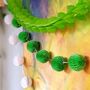 Honeycomb Paper Ball Garland All Colours, thumbnail 10 of 10