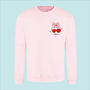 Maman Mon Cheri Matching Cherry Sweatshirt Set, thumbnail 2 of 3