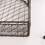 Set Of Two Vintage Heart Wire Coffee Table Trays, thumbnail 6 of 6