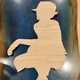 Personalised Wooden Silhouette Art, thumbnail 6 of 9