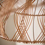 Woven Pendant Ceiling Shade, thumbnail 5 of 6