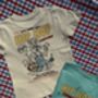 Hip Hop I Don't Stop Retro Easter Kids Organic T Shirt, thumbnail 2 of 3