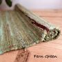 Colourful Dyed Rag Rug, thumbnail 6 of 11