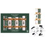 Premium Green White And Gold Christmas Tree Crackers X Eight, thumbnail 3 of 8