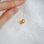 Miscarriage Necklace, Gift For Baby Loss, thumbnail 3 of 5