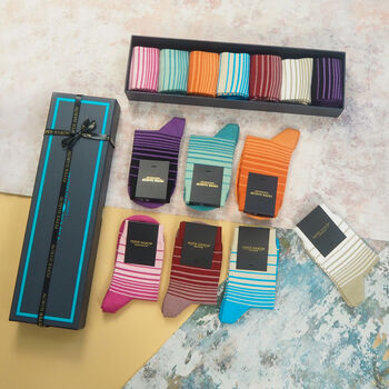 Retro Stripe Ladies Gift Box, 3 of 10