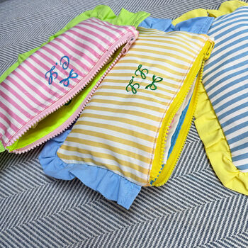 Bows And Frills Bespoke Travel Bag, 4 of 4