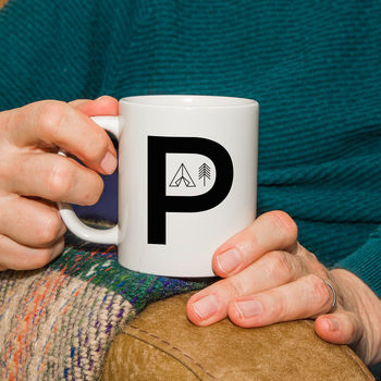 Adventure Alphabet Personalised Ceramic Mug, 2 of 9