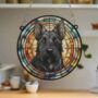 Scottish Terrier Stained Glass Effect Suncatcher, thumbnail 4 of 5