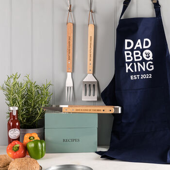 Father's Day BBQ King Tool Kit, 9 of 10