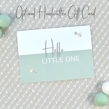 Hello Little One New Baby Letterbox Gift Box, 6 of 6