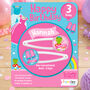 Personalised Birthday Princess Hair Clips, thumbnail 1 of 4