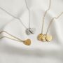 Personalised Heart Pendant Necklace, thumbnail 5 of 9