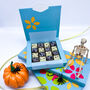 Halloween Spiders, Bats And Ravens Chocolate Gift Box, thumbnail 1 of 5