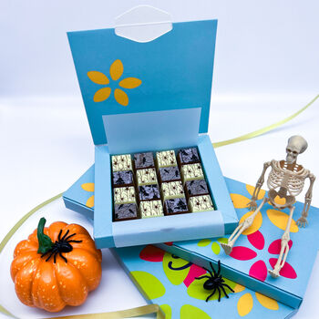 Halloween Spooky Mosaic Chocolate Gift Box, 5 of 5