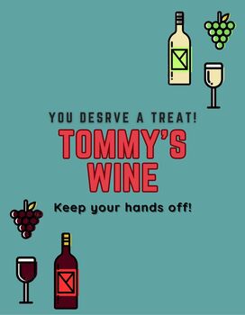 Personalised Wine Gift Red, White Or Rosè, 5 of 11
