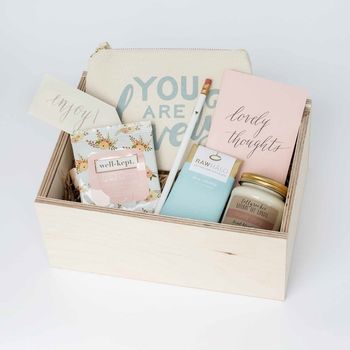 girly gift box by emilie rose | notonthehighstreet.com